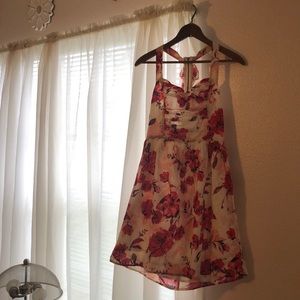 Charlotte Russe floral dress